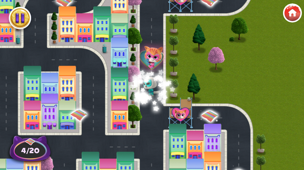 超级猫咪闯关大师1