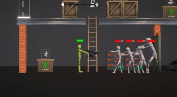 3D布娃娃游乐场沙盒1