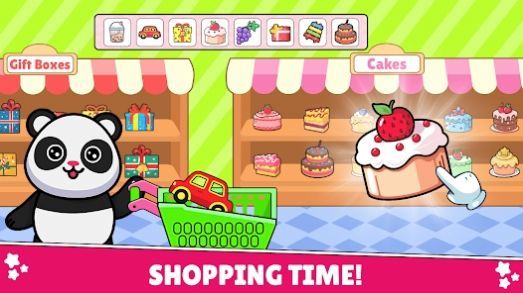 儿童蛋糕生日派对湖1