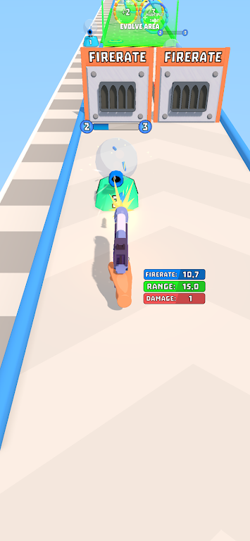 武器射击进化跑2