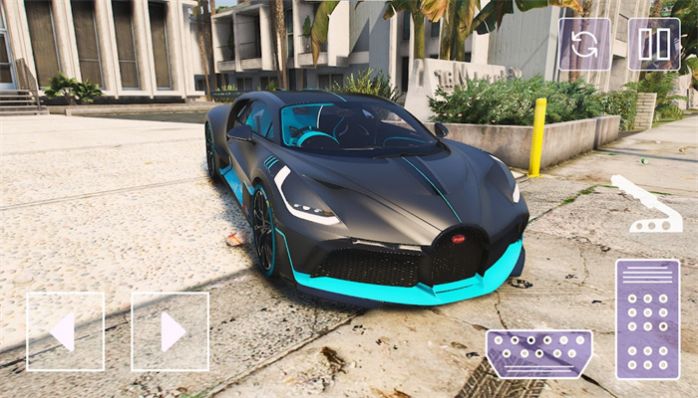 Bugatti Divo City1