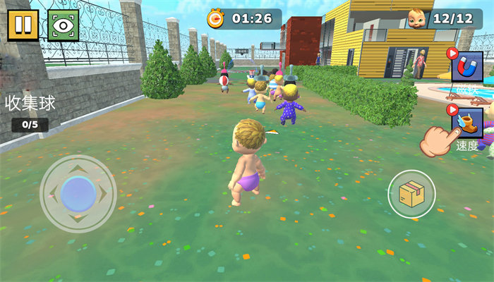 彩虹朋友躲猫猫大赛2