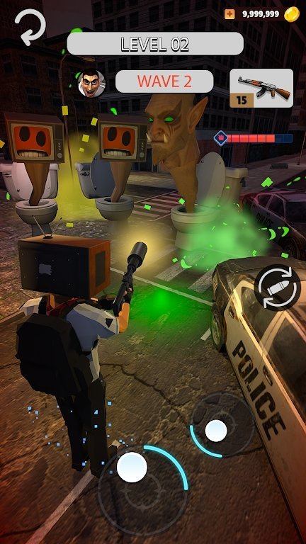 怪物生存厕所大战2