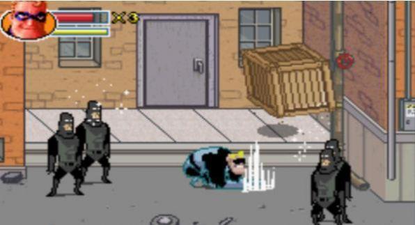 超人特工队内置菜单0