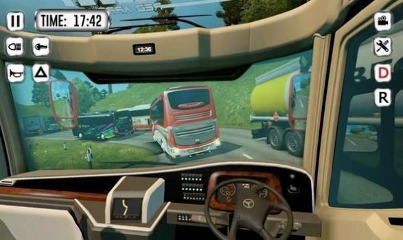 爬坡公交车模拟器0