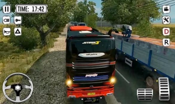 爬坡公交车模拟器1