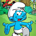 蓝精灵村庄smurfs village