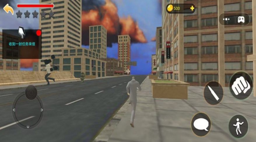 泰坦巨人城市破坏3