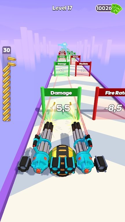 战争射击竞速跑3D0