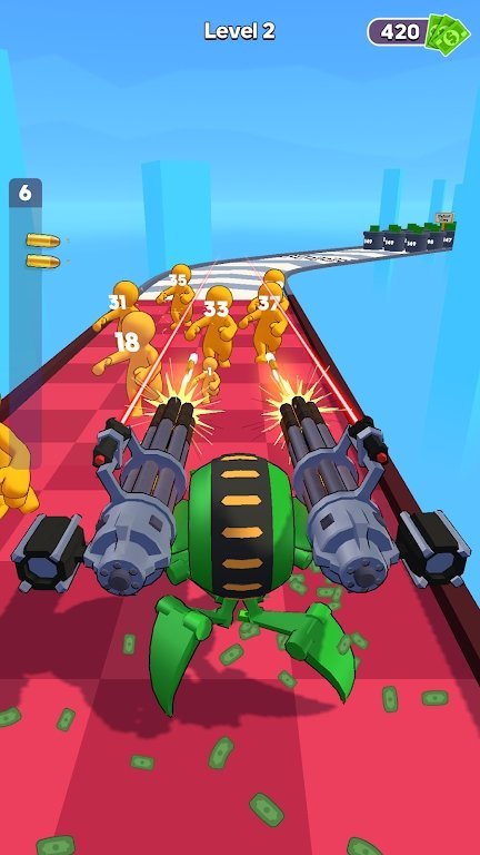 战争射击竞速跑3D1