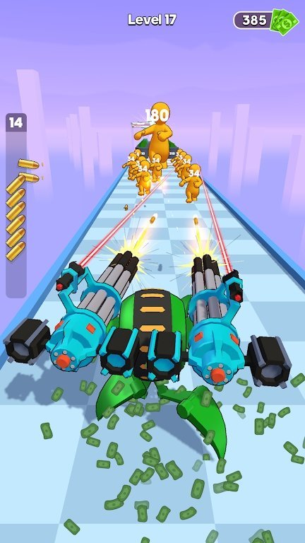 战争射击竞速跑3D2