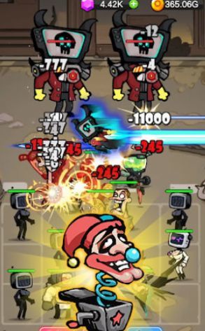 怪物勇士之战 怪物勇士之战