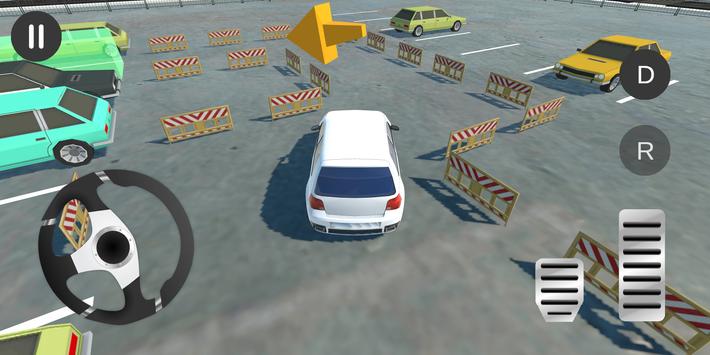 模拟停车3D1