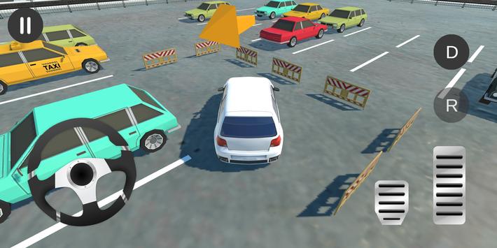模拟停车3D2