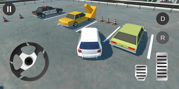 模拟停车3D3
