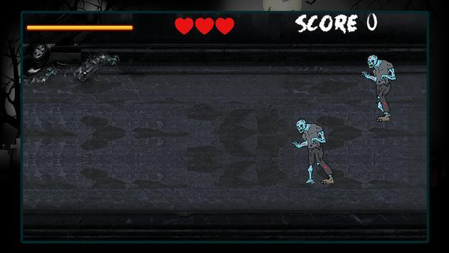 僵尸粉碎高速公路攻击游戏1