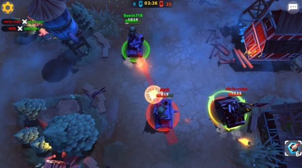 动物园坦克大战中文版2