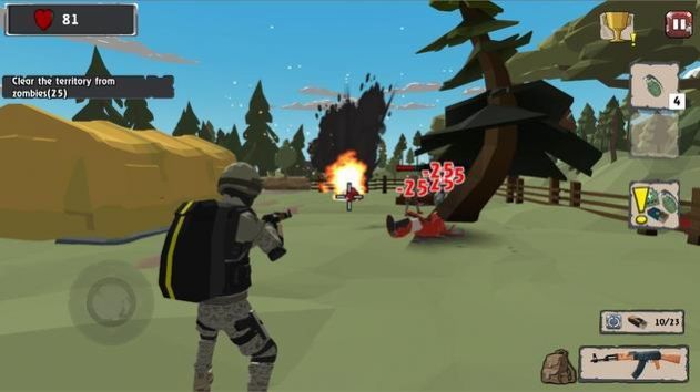 僵尸猎人射击幸存者2