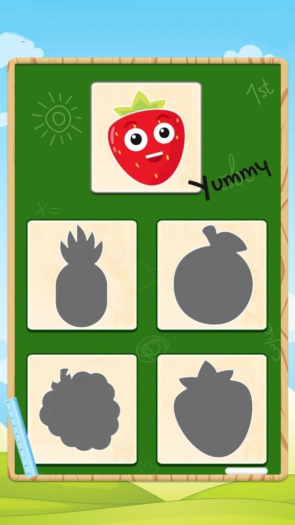 儿童宝宝颜色形状1