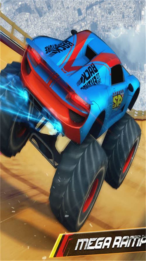 型斜坡怪物卡车2