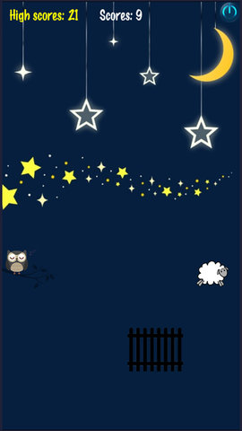 轻松数绵羊睡眠1