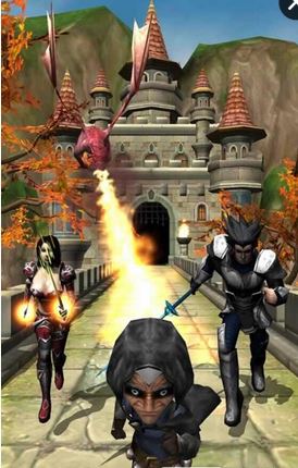 无尽酷跑之魔法宝石1