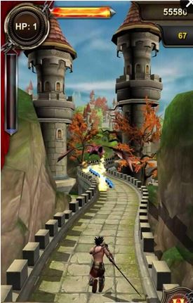 无尽酷跑之魔法宝石