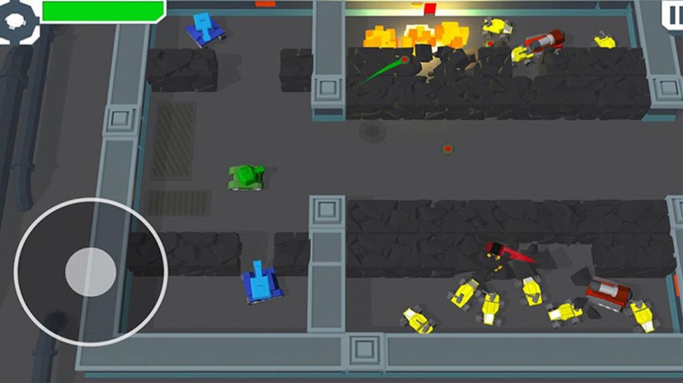 坦克生存大作战0