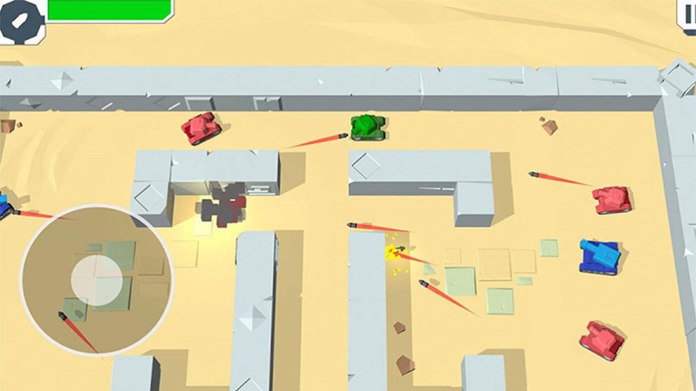 坦克生存大作战2