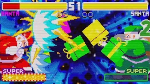 圣诞格斗3