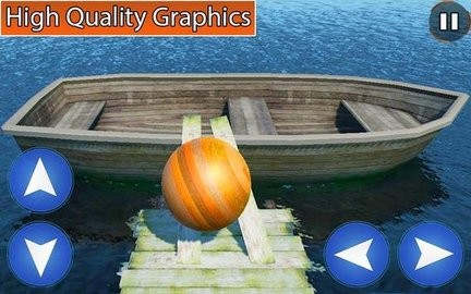 3D滚球逃生冒险1