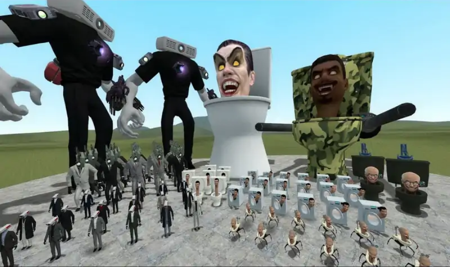 马桶人沙盒模组免广告1