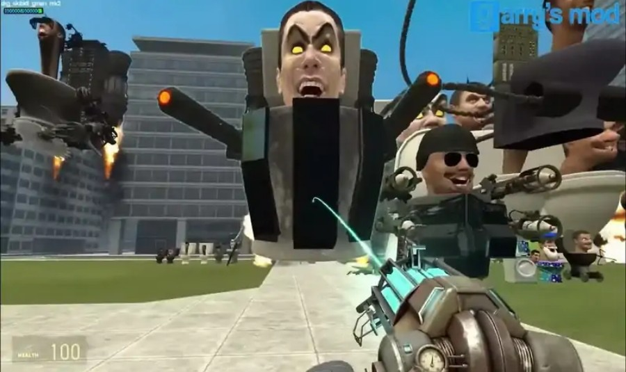 马桶人沙盒模组免广告3