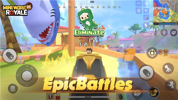 迷你世界枪战精英国际服20240