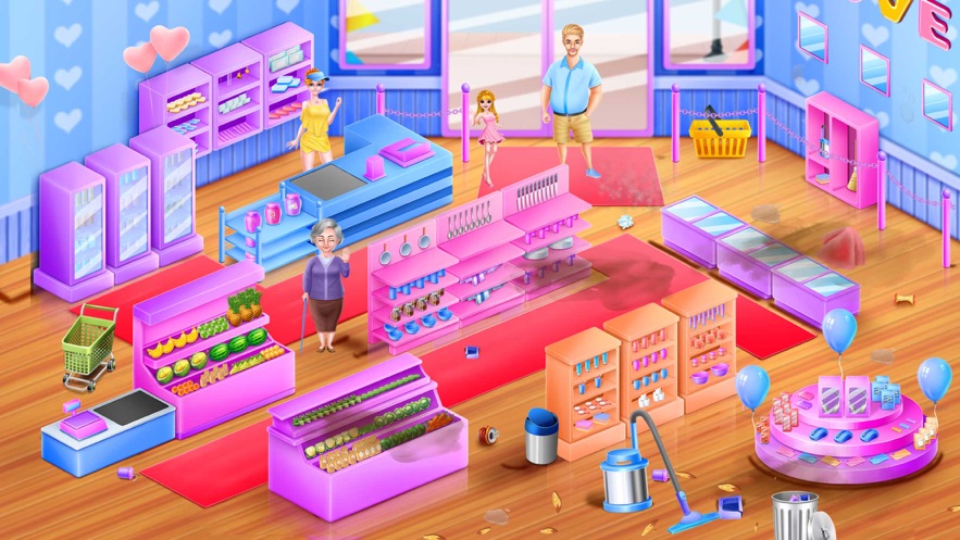 超市管理者游戏1