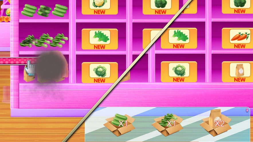 超市管理者游戏2