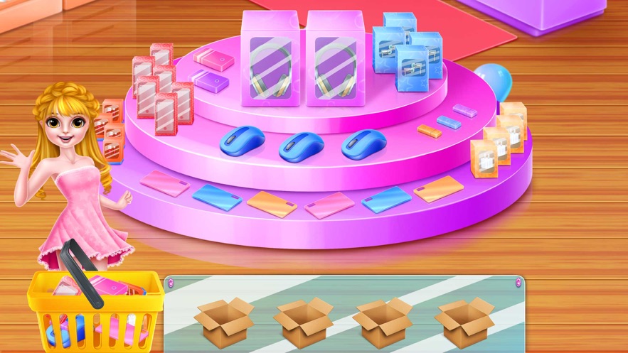 超市管理者游戏3