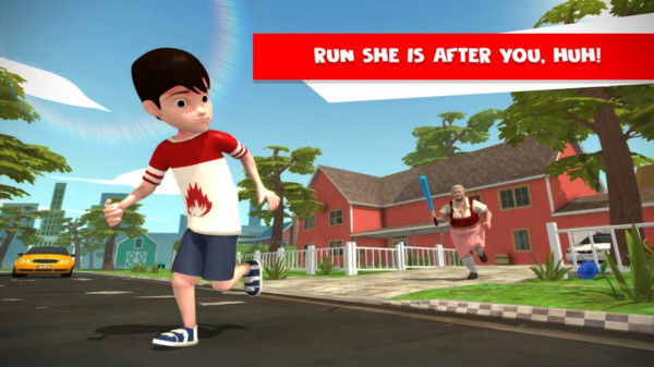 坏心眼奶奶2游戏1