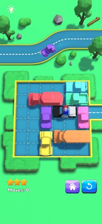 Traffic Jam - 3D Puzzle3