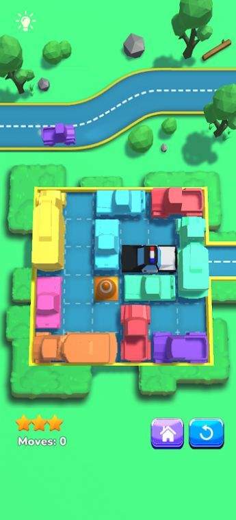 Traffic Jam - 3D Puzzle