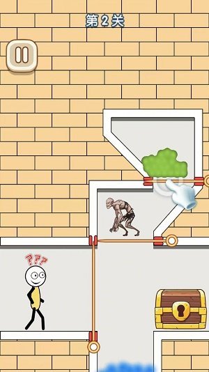 火柴人画线逃亡无限提示1