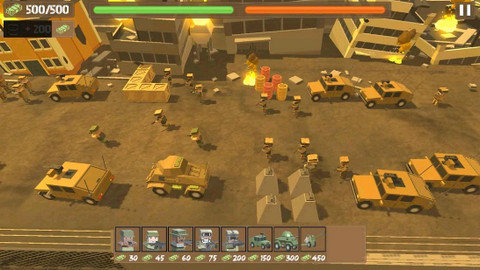 边境战争二战军队中文版3