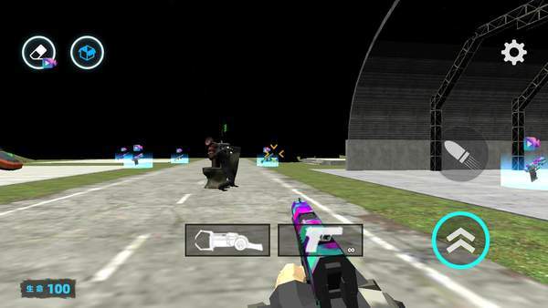 泰坦机甲监控人1