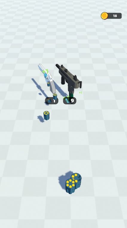 收集子弹并战斗1