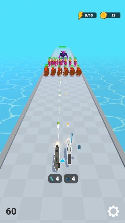 收集子弹并战斗2