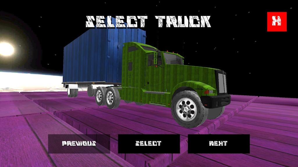 卡车变身冲刺天空2