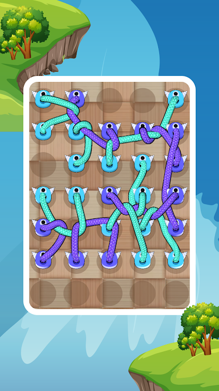 解开扭曲的绳子1