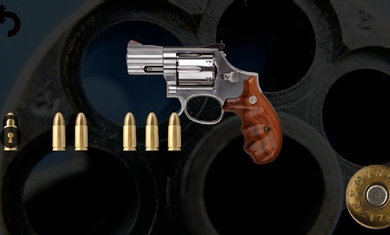 只有一颗子弹的轮盘0