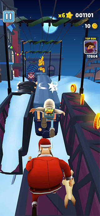 地铁跑酷萝卜尾专属版本