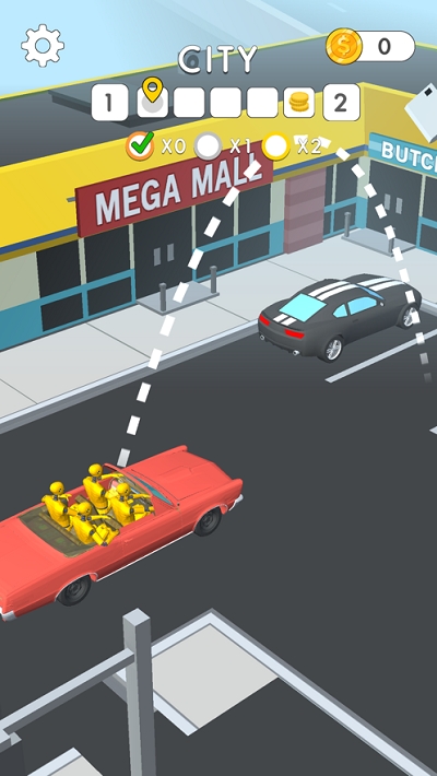 大翻车停车英雄0